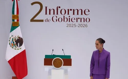 Segundo Informe de Sheinbaum presenta avances en política de cero corrupción; destaca 4 mil sanciones a funcionarios