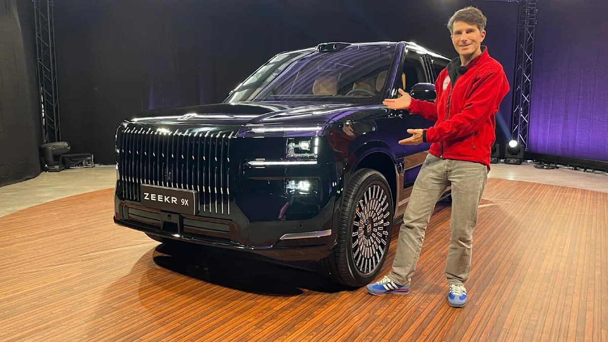 Neues Luxus-SUV Zeekr 9X - Kann China auch Rolls-Royce?