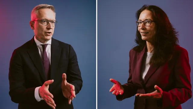 Karsten Wildberger und Yasmin Fahimi: Rettet die KI unseren Wohlstand?