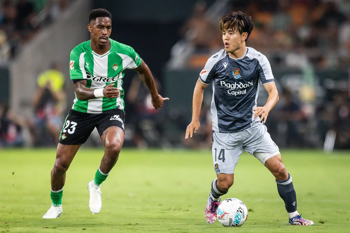 (Previa) Real Betis y Real Sociedad abren el curso en un duelo entre aspirantes a Europa