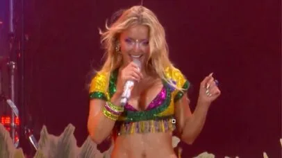 Zara Larsson encerra o Palco Sunset com um dos shows mais divertidos de todo o Rock in Rio 2026