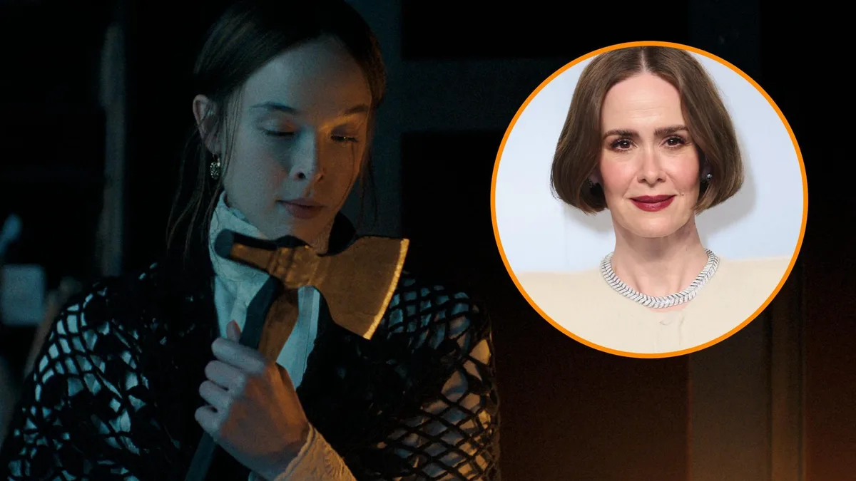 Así luce Sarah Paulson como la asesina Aileen Wuornos en “Monstruo: La historia de Lizzie Borden”