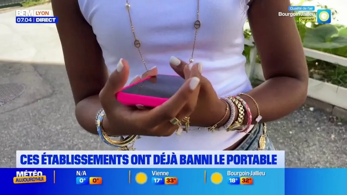 Certains lycées de la région ont déjà banni le téléphone avant même que la loi ne soit promulguée