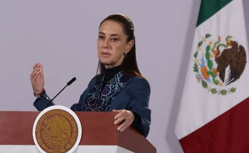 Sheinbaum pide revisar cifra de desplazados reportada por el Inegi; violencia no es única causa de movilidad, señala