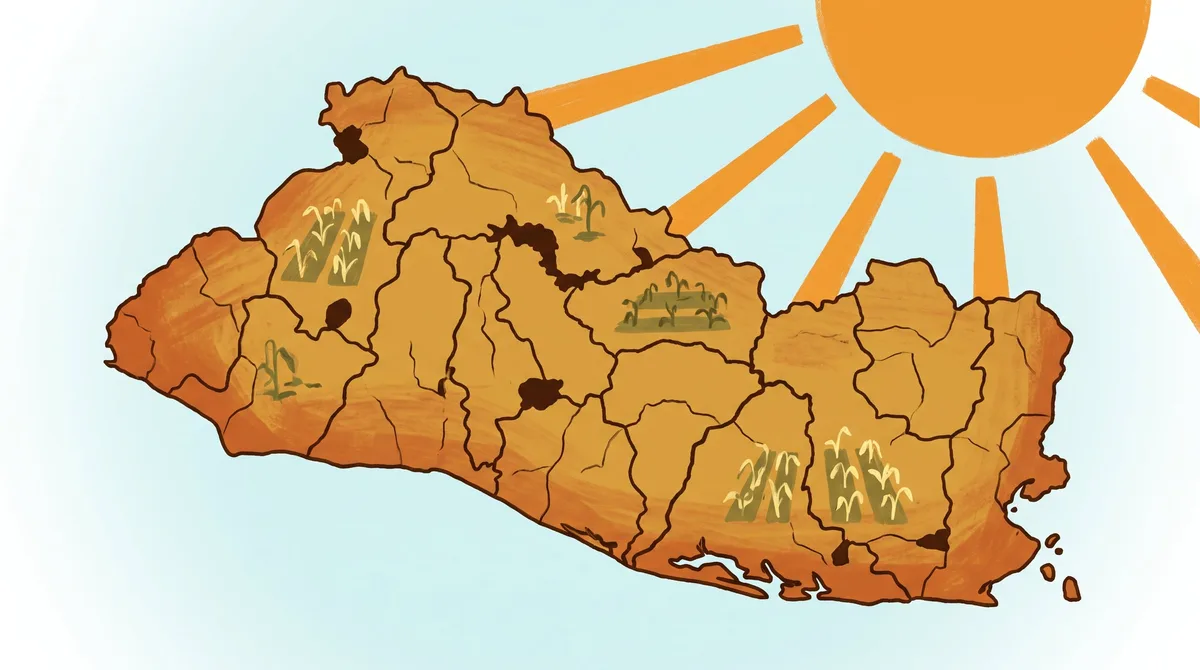 La sequía meteorológica se mantiene en El Salvador, según autoridades