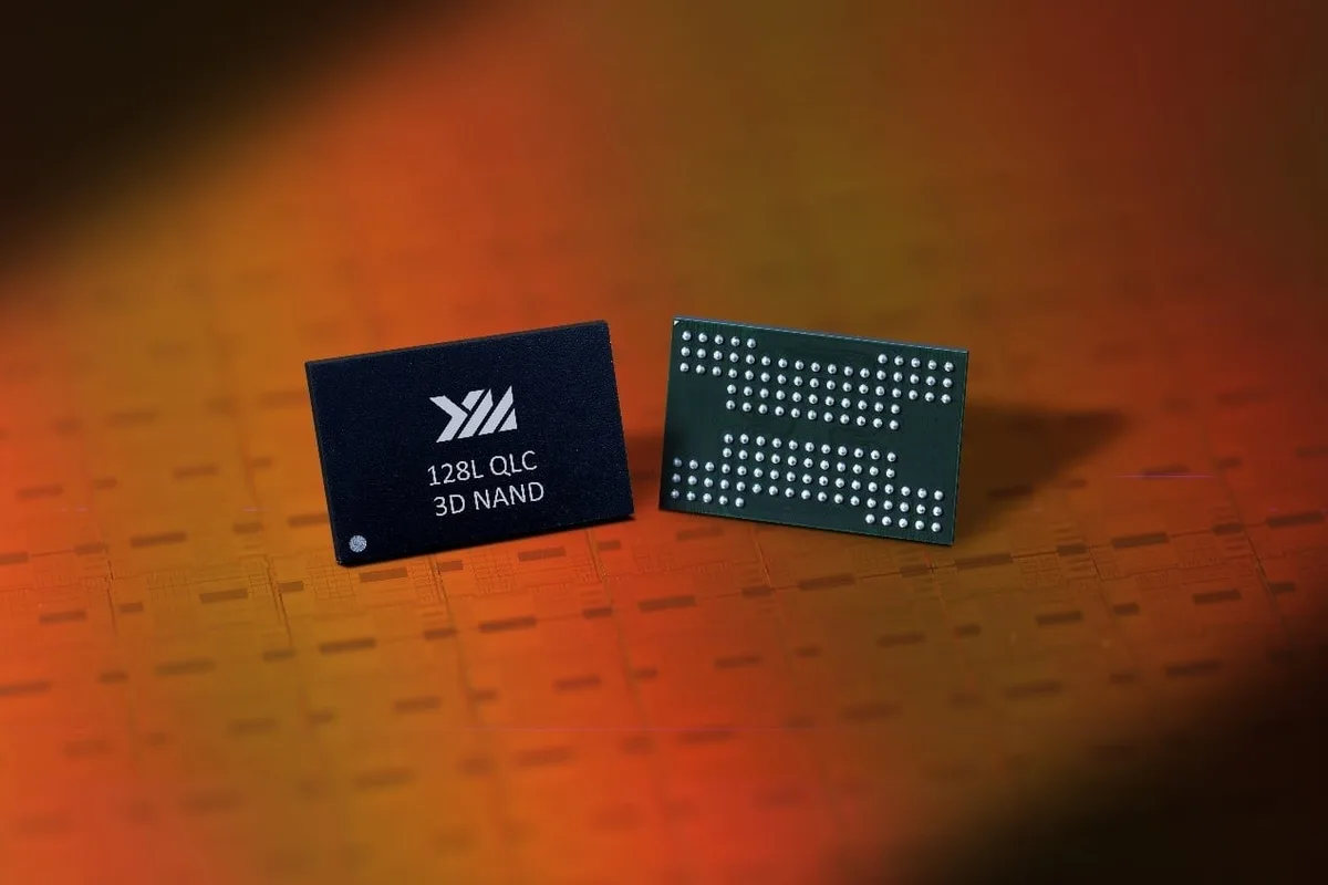 中国YMTC、NAND出荷量3位に