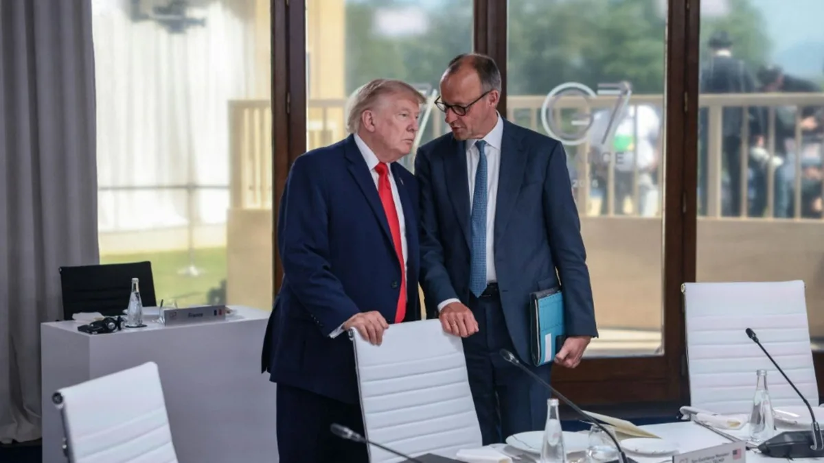 Merz und Trump holen abgesagtes Telefonat nach