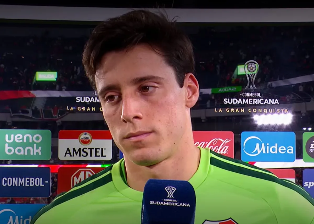 Santiago Beltrán respaldó a Coudet tras la eliminación de River: ”Tiene que ser con él sí o sí, 100%“