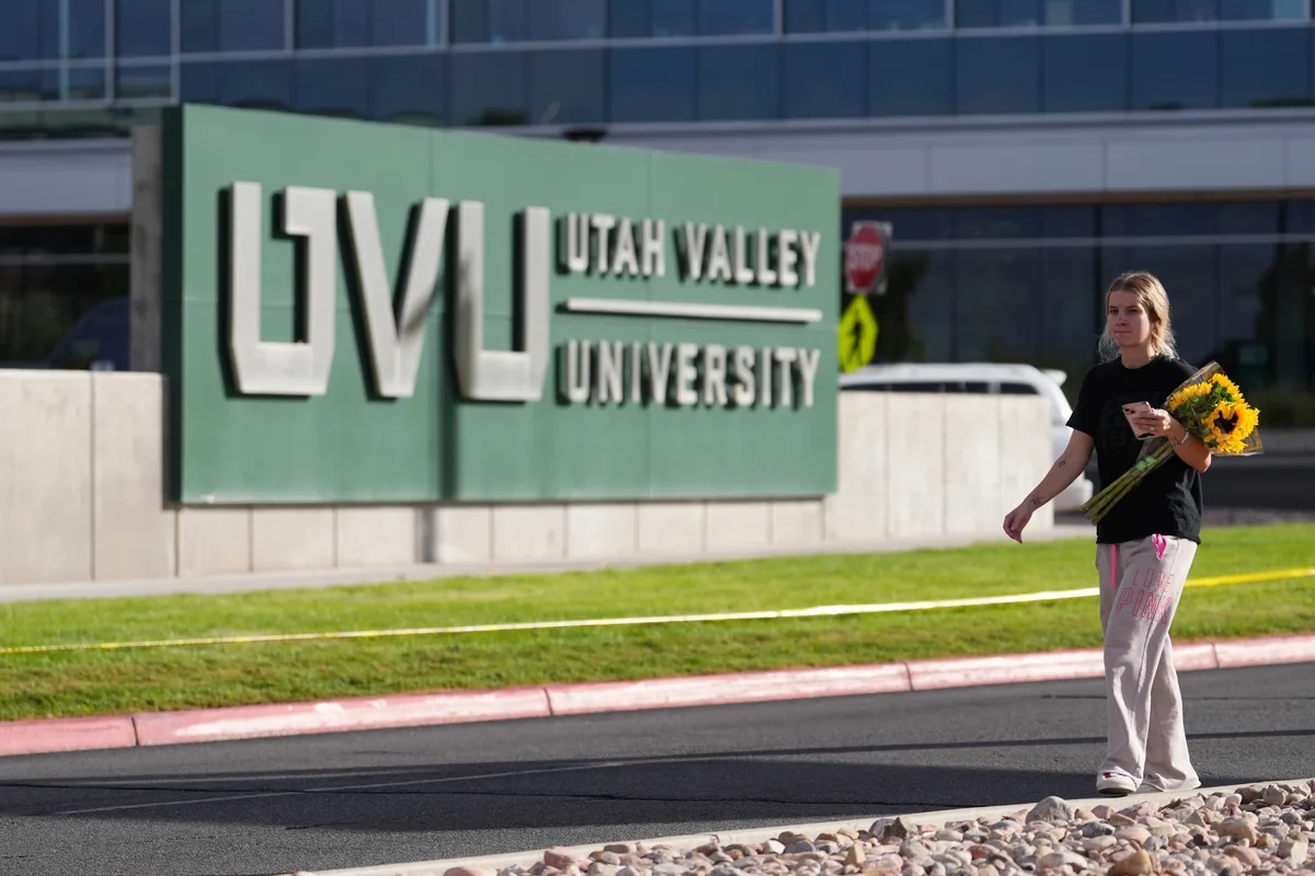 Nearly 200 witnesses to Charlie Kirk shooting apply for victims' benefits in Utah