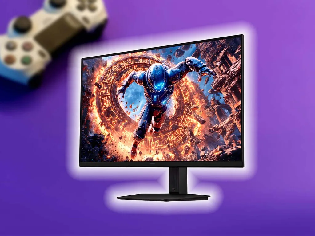 Monitor Samsung para gamers con resolución 5K y HDR. Alcanza los 330 Hz