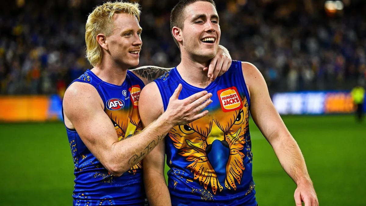 Jack Williams one of three West Coast Eagles delisted, but could land second AFL chance