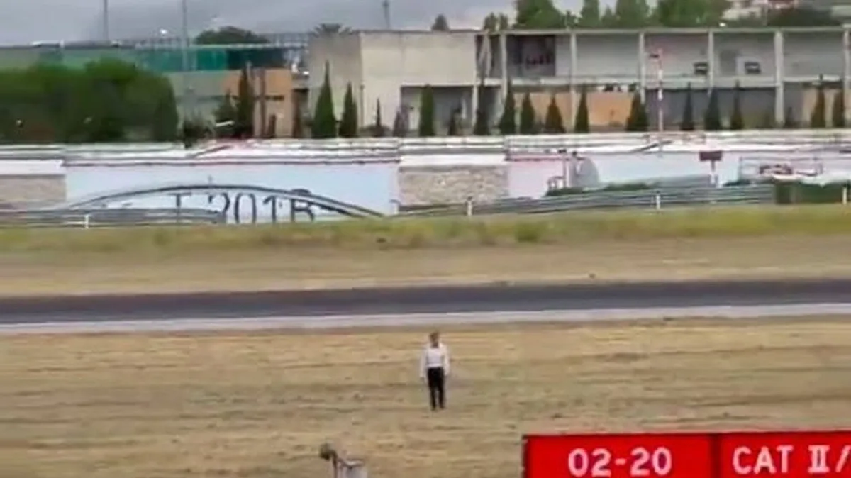 Homem salta rede e invade placa do Aeroporto de Lisboa