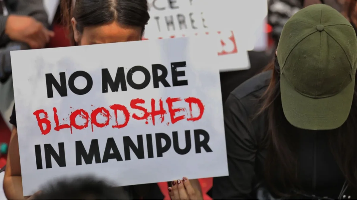 One killed, 4 injured in suspected Kuki-Naga clash in Manipur