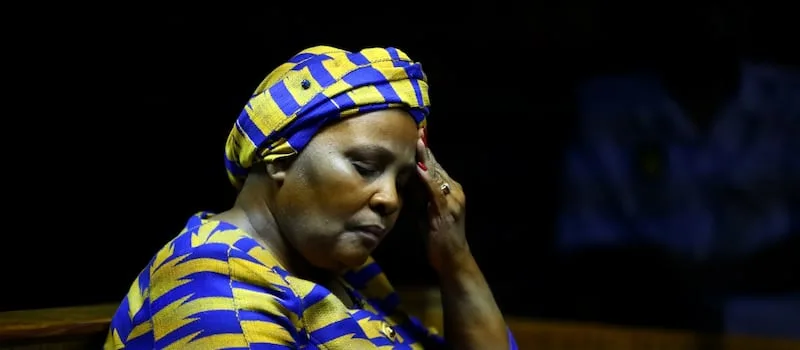 Court shown photo of Mapisa-Nqakula allegedly accepting R250k in gift bag