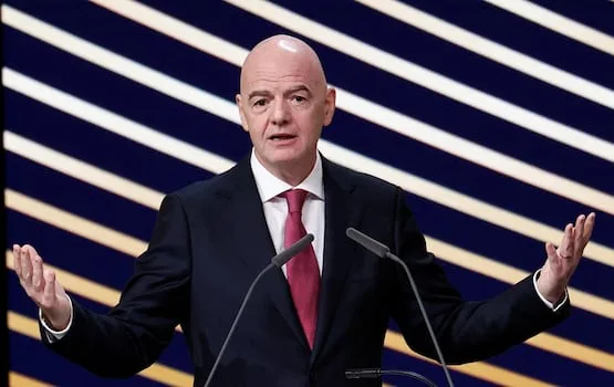 Senior Fifa official Lamour exits after criticising Infantino