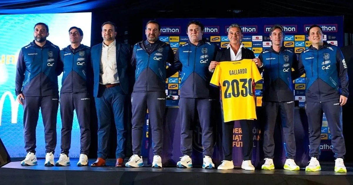 ¿Quién es quién en el nuevo cuerpo técnico de Gallardo en la selección de Ecuador?