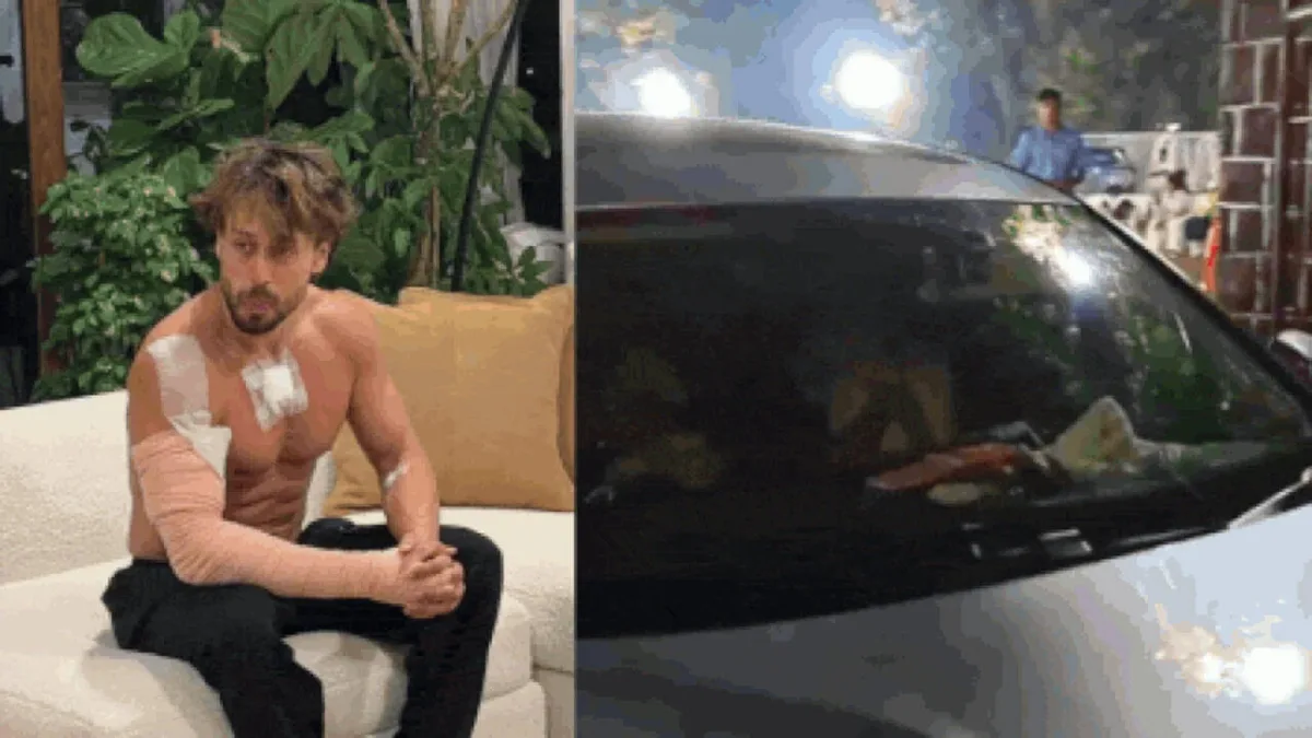 Tiger Shroff shooting: Videos piece together moments before, during and after attack
