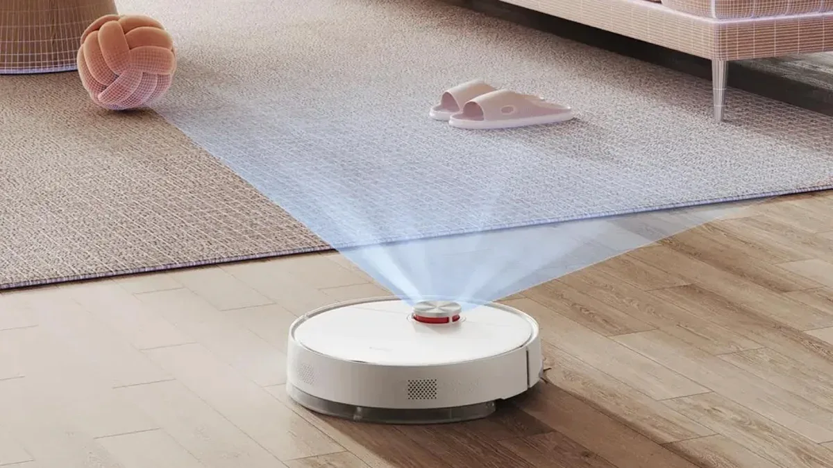 Robô aspirador da Xiaomi sai por 12x de R$ 103 em oferta parcelada da Amazon