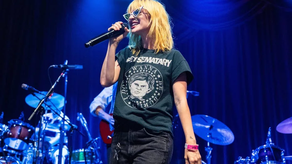 Paramore's Hayley Williams launches vulgar tirade at DHS after agency defends ICE officers