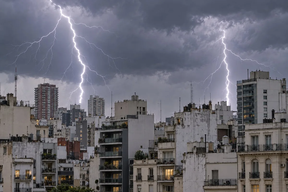 Avanza un fenómeno relacionado con el Súper Niño que provocará varios días grises, frescos, inestables y lluvias: las zonas afectadas