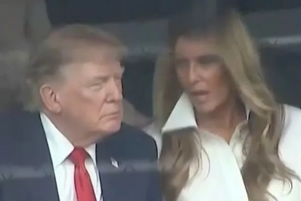 Melania Trump tells Donald 'I can't take anymore' as tense exchange spotted by lip reader