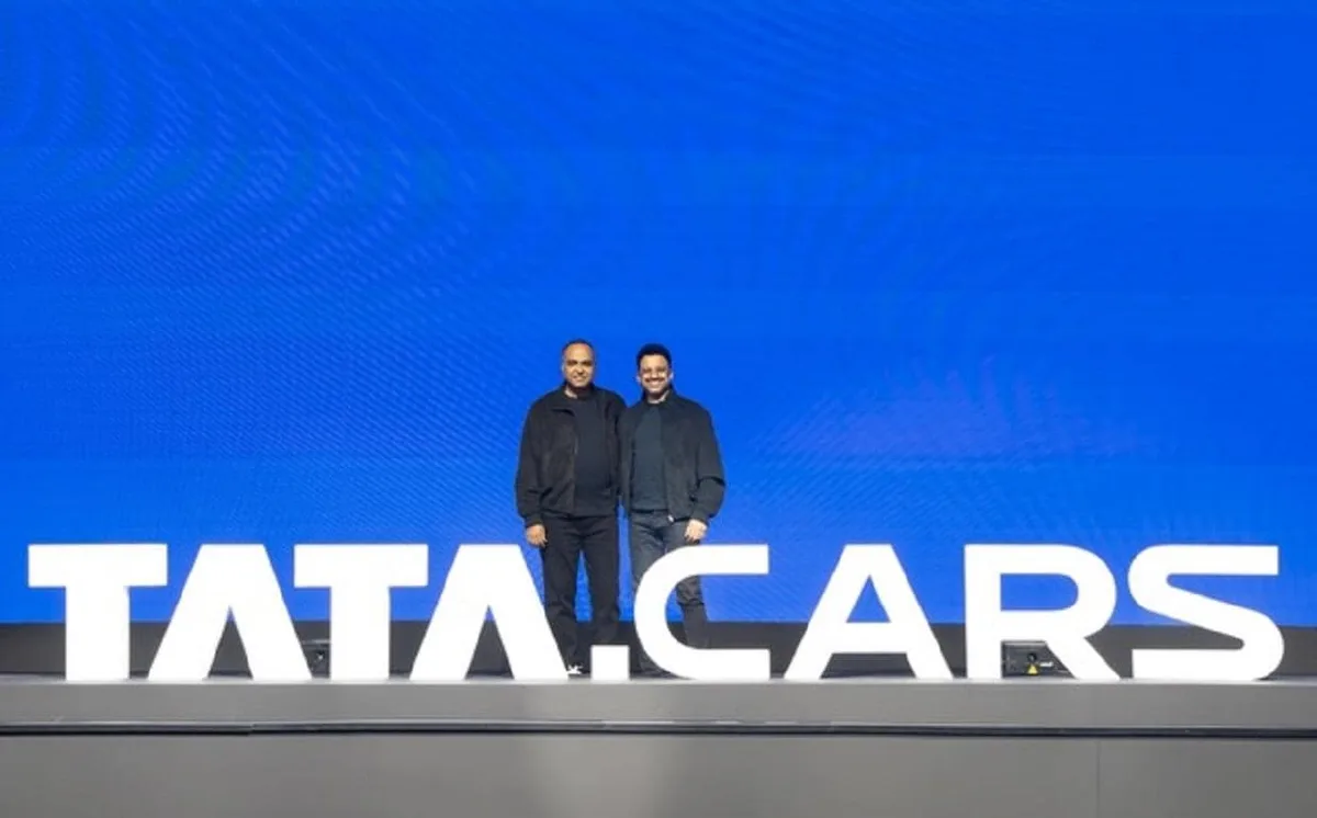 Tata Motors PV unveils Tata.cars as new customer-facing brand identity