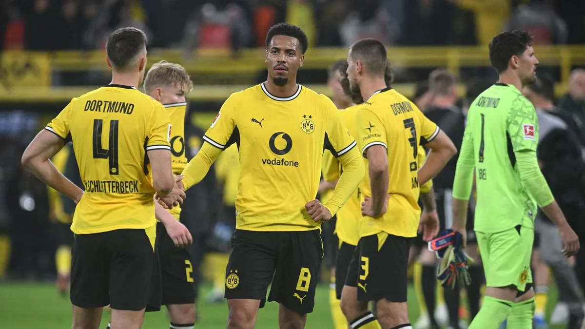 Fußball-Bundesliga: „Natürlich enttäuscht“: BVB-Auftakt in XXL-Wochen misslingt