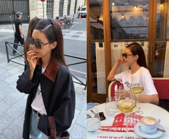 48세 채정안, 2대8 가르마로 새 스타일 도전 “한유주와 다른 매력”