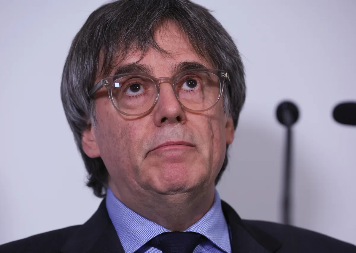 Puigdemont descarta ejercer como jefe de la oposición en el Parlament