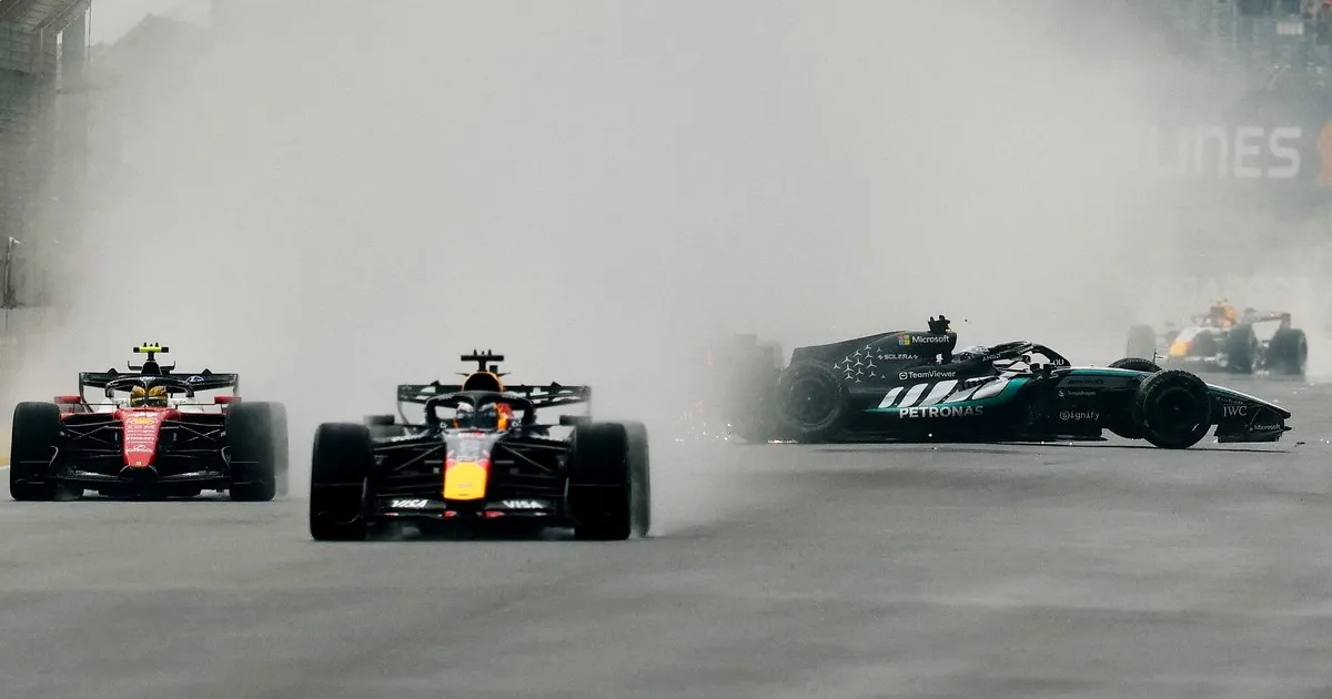 Se retrasa la clasificación del GP de Singapur: por qué y cuál es el nuevo horario