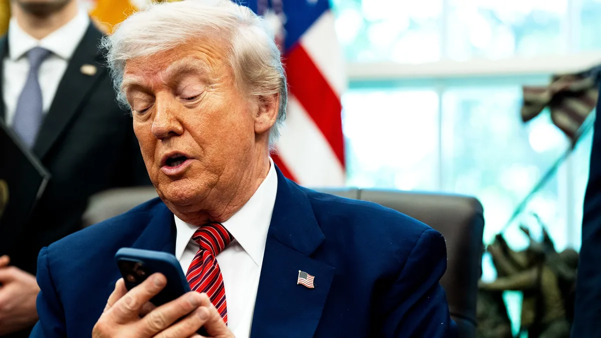 Trump Unleashes AI Slop to Mock Banned Reporters