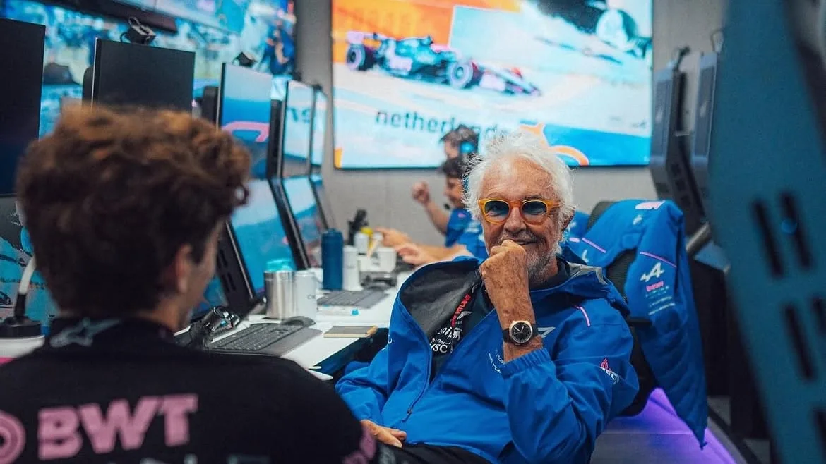 Flavio Briatore explicó por qué decidió ratificar a Franco Colapinto en Alpine para el 2027: los elogios del equipo