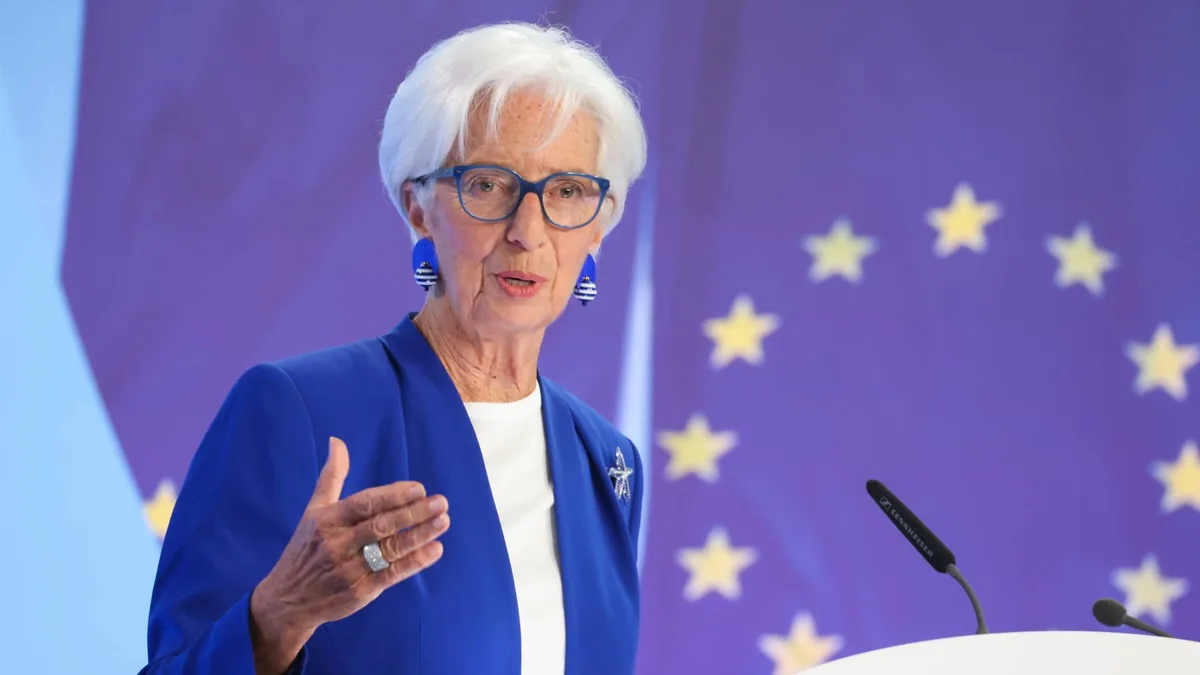 U.S. retreat from global order ‘eroding’ European competitiveness, central bank boss warns