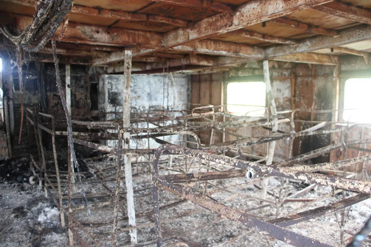 Aumentan a 35 los muertos por el incendio en un barco en el oeste de Filipinas