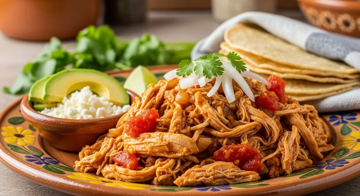 Tinga de pollo o champiñones: una receta baja en calorías y fácil de hacer