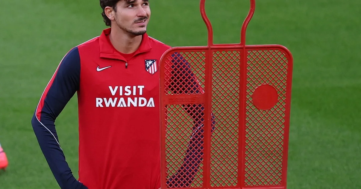 Oficial: Julián Alvarez, por lesión, se quedó afuera de los convocados del Atlético de Madrid