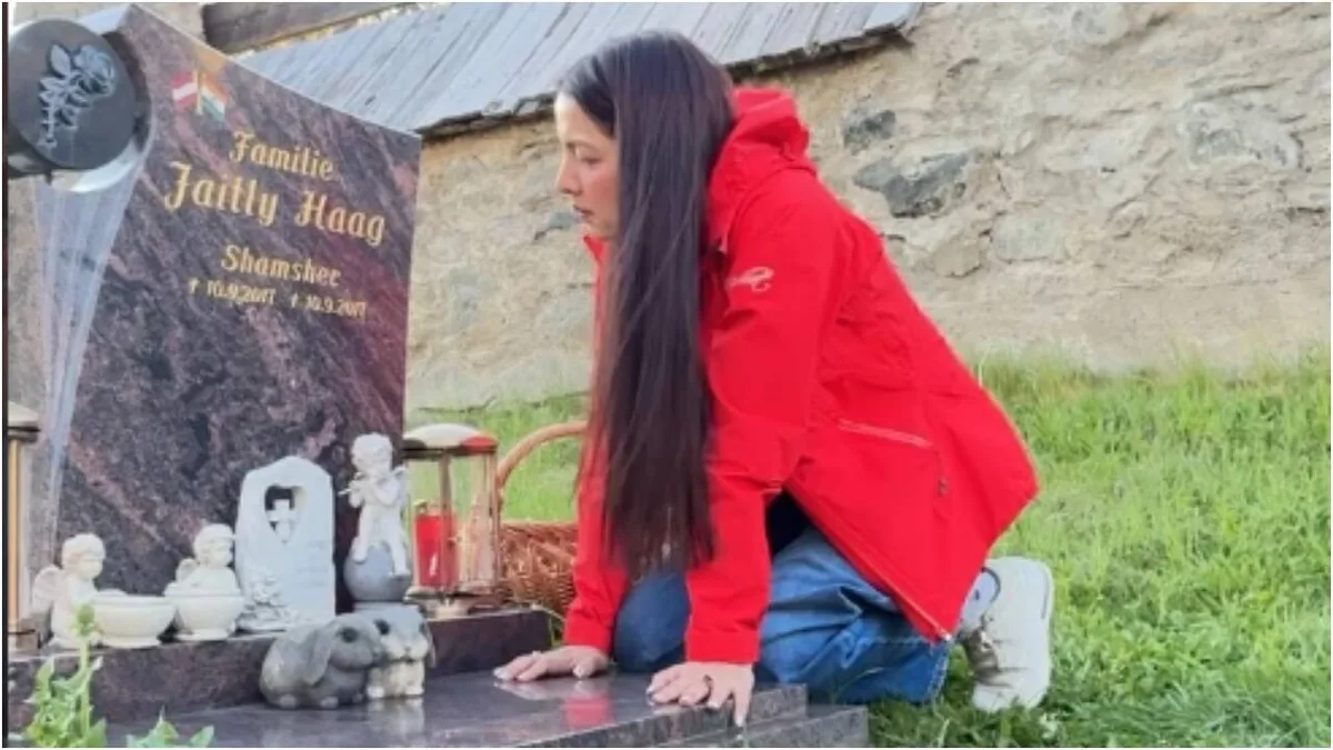 Celina shares emotional tribute: actor mourns son in video