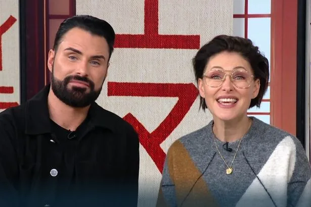 Strictly's Emma Willis tells Rylan Clark ‘get out of the studio’ after home life insight
