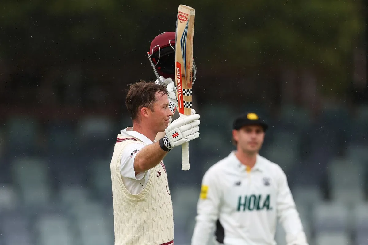 Peirson posts ton, Bartlett bags three as Queensland boss Western Australia