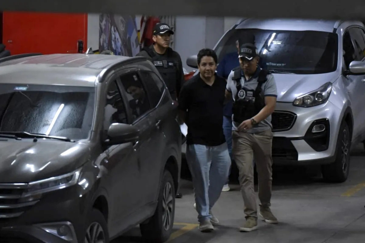 Bolivia: el hijo de Luis Arce recibe detención domiciliaria en el proceso por legitimación de ganancias