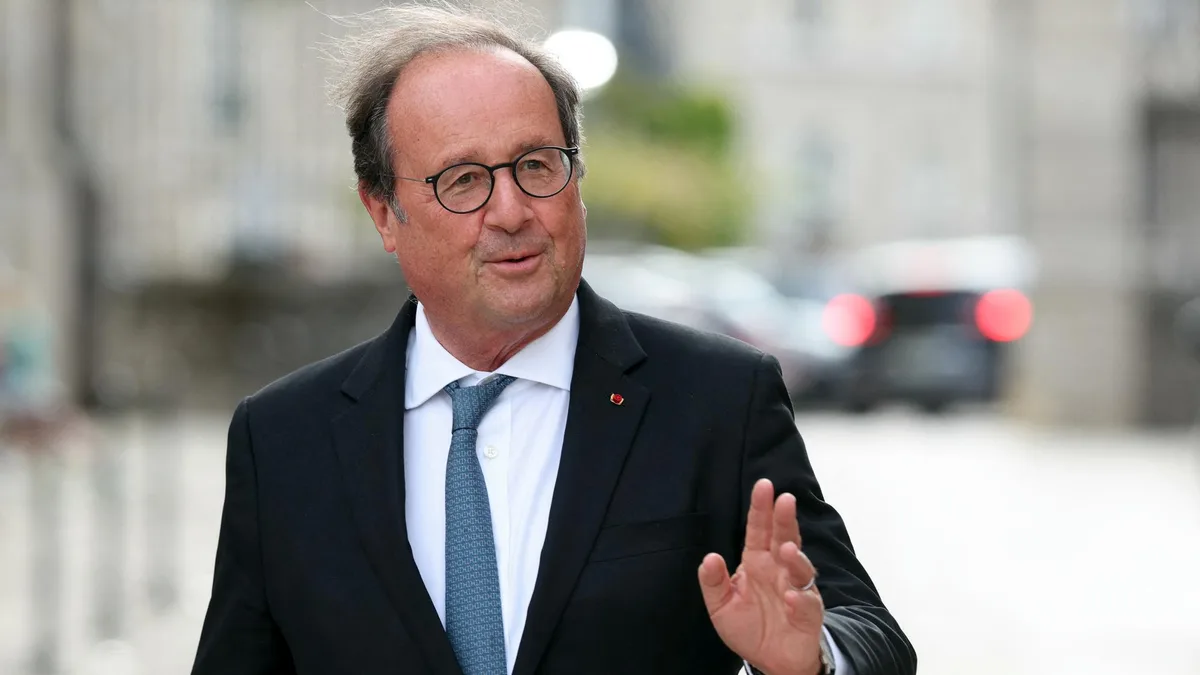 Présidentielle 2027 : la rentrée au pas de charge de François Hollande au risque de parasiter la primaire PS