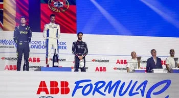 Félix da Costa no pódio em Londres critica “estratégias feias” da Porsche