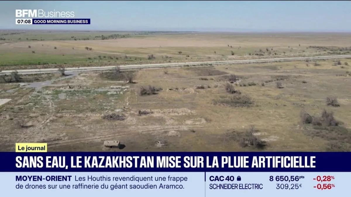 Le Kazakhstan mise sur la pluie artificielle