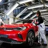 Exportação de carros elétricos e hídridos sobe 10% na UE em 2025