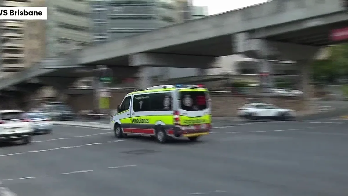 Brisbane man dies at home after waiting two hours for ambulance as Queensland Ambulance Service faces mounting pressure