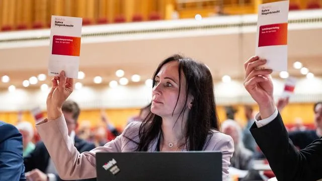 Regierungskoalition: BSW-Opponentin: Stelle mich nicht gegen Thüringer Koalition
