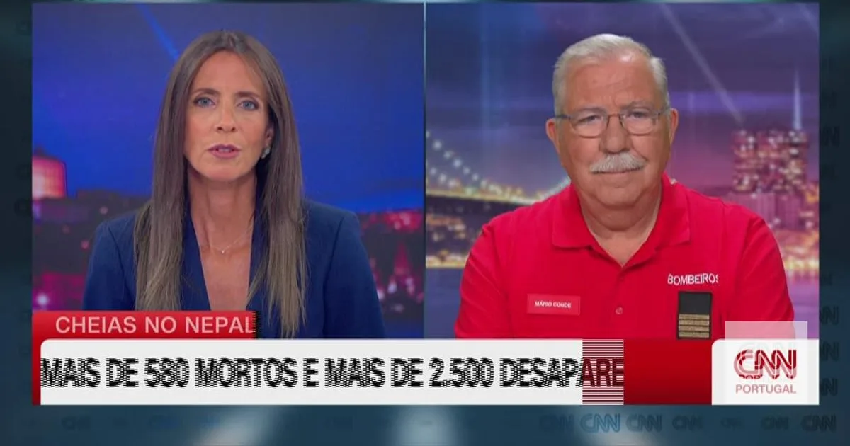 Meios aéreos são "a única possibilidade de salvamento" depois das cheias no Nepal