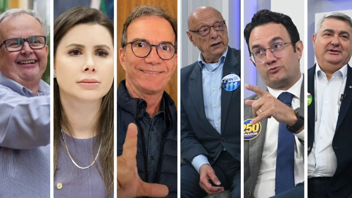 Saiba quem participa do debate entre candidatos ao Senado por Santa Catarina promovido pelo Grupo ND