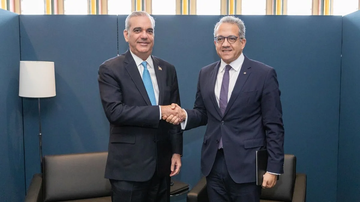 Luis Abinader negocia con las Naciones Unidas un instituto de innovación tecnológica para el país