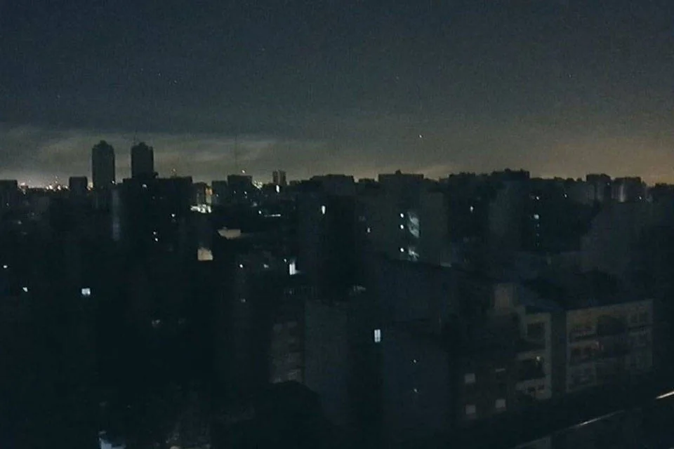 Al menos tres bajones eléctricos afectan a Caracas y varios estados este #5Sep